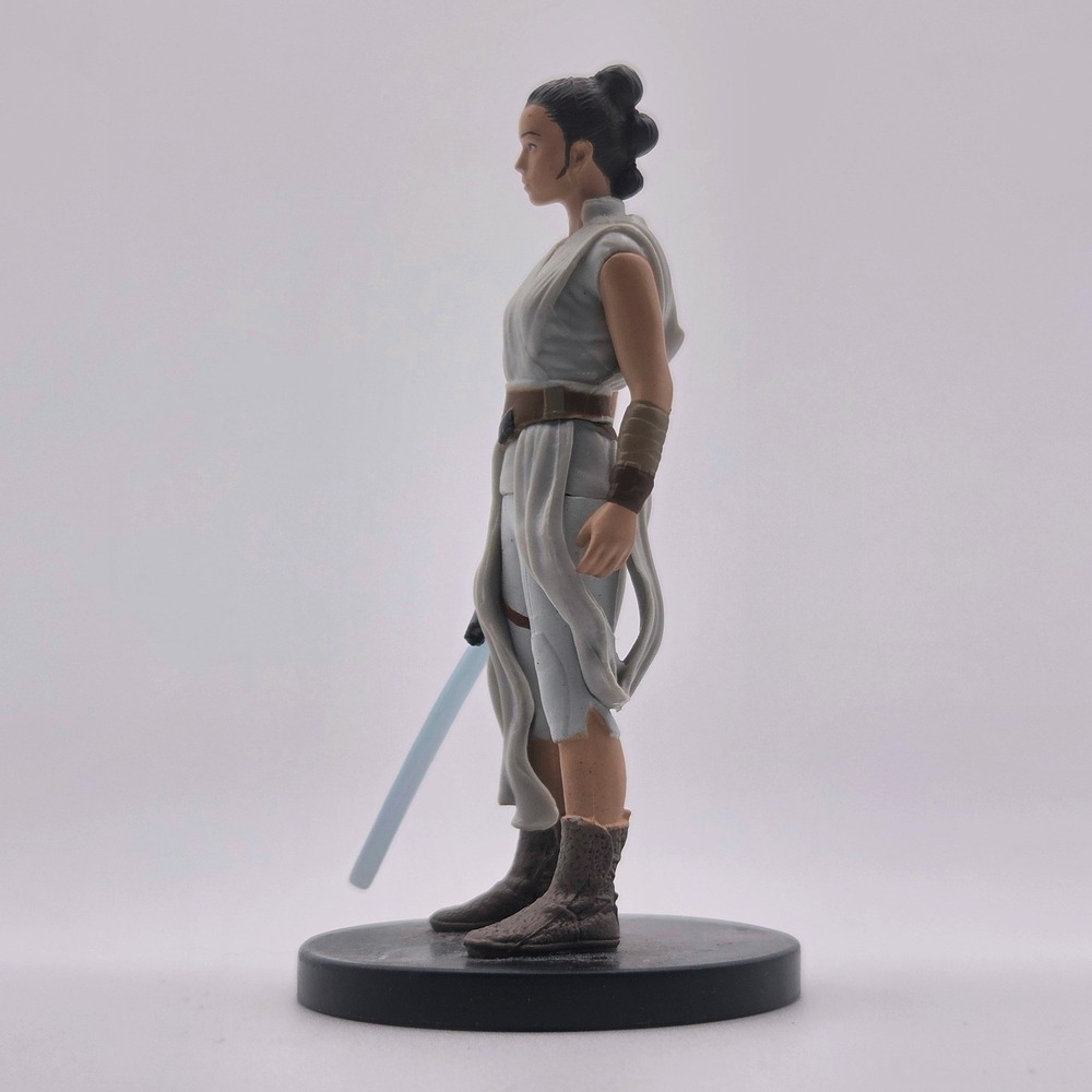 Disney Star Wars Rey Jedi Training Figure Small Grey Good Lucasfilm - Picture 4 of 6